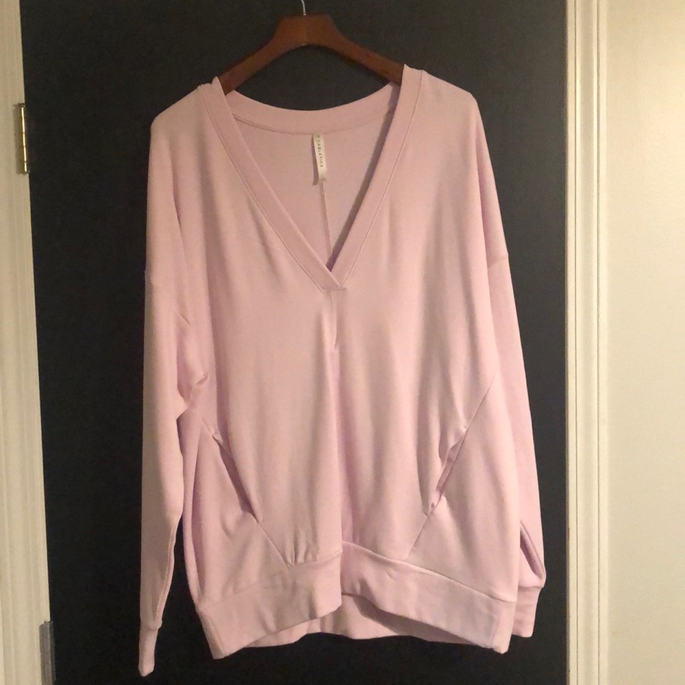 Pink sweatshirt